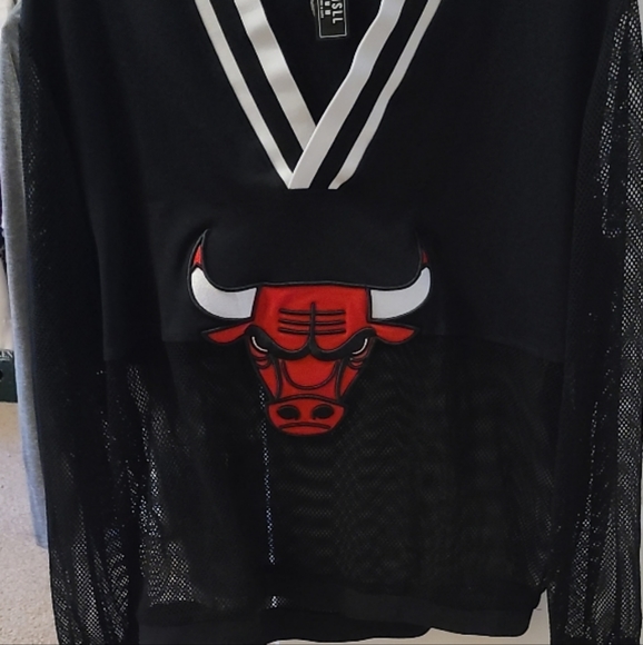NBA Tops - CHICAGO BULLS long sleeve